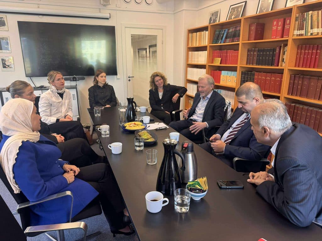 Besøk fra Den palestinske advokatforeningen 2
